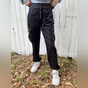 Wild Fable Shiny Cargo Utility Jogger
